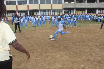 St. Joseph Allamano School Inter-Class Sports Competition.
